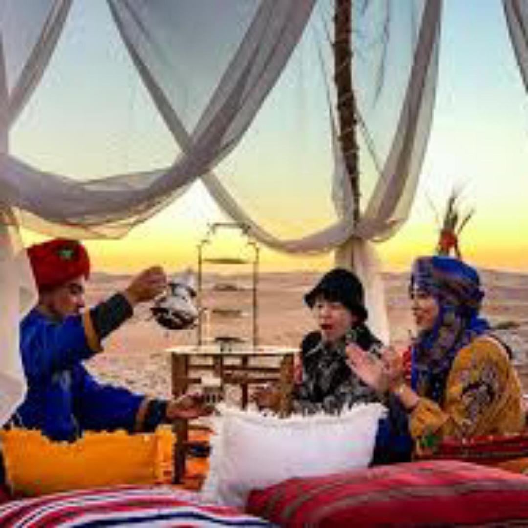 Отель Elegant Luxury Camp Мерзуга Экстерьер фото