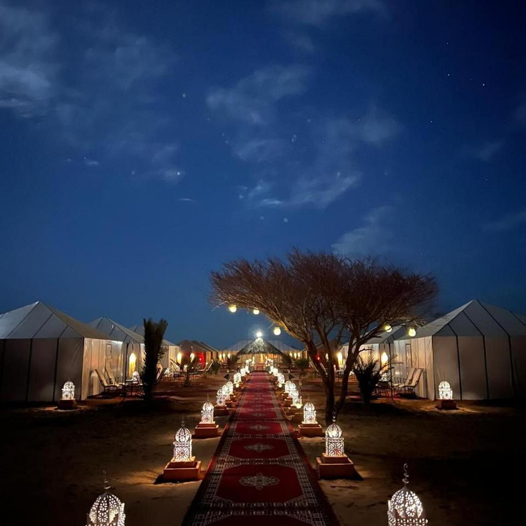 Отель Elegant Luxury Camp Мерзуга Экстерьер фото