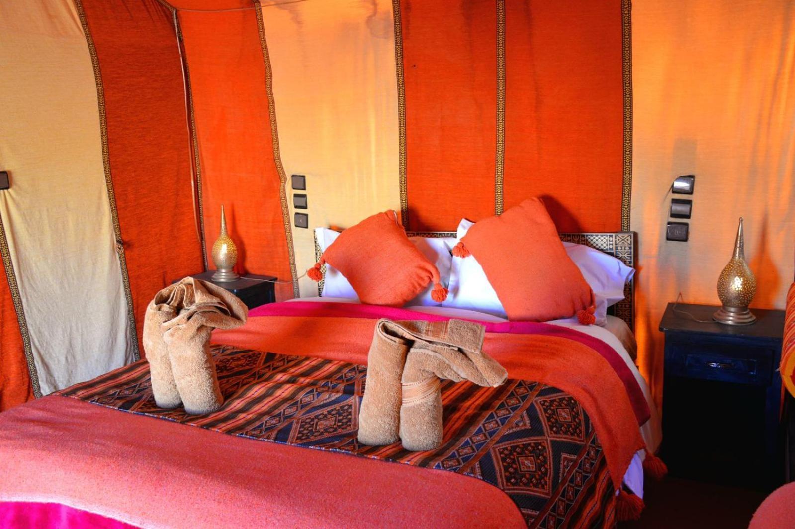 Отель Elegant Luxury Camp Мерзуга Экстерьер фото