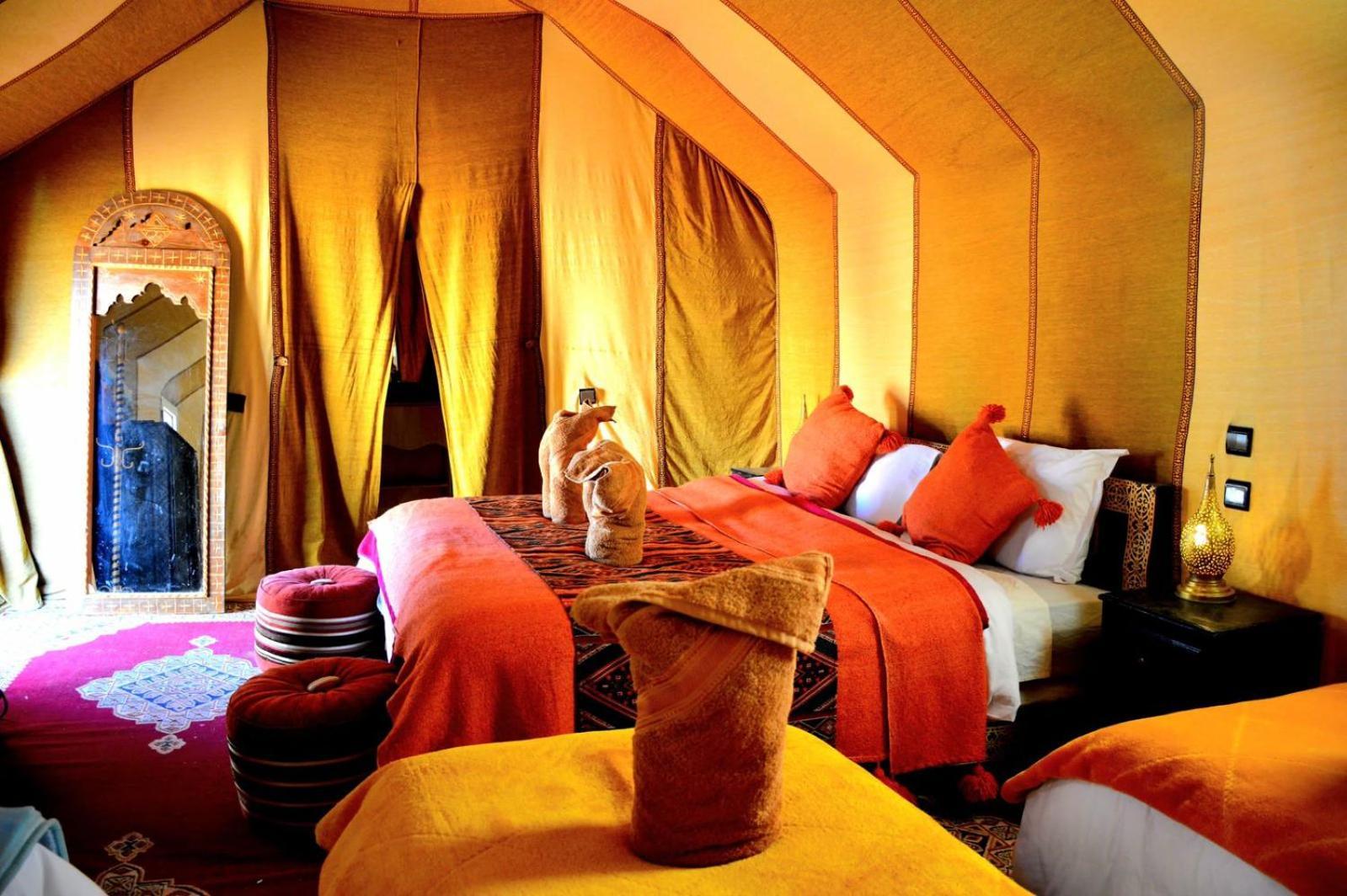 Отель Elegant Luxury Camp Мерзуга Экстерьер фото