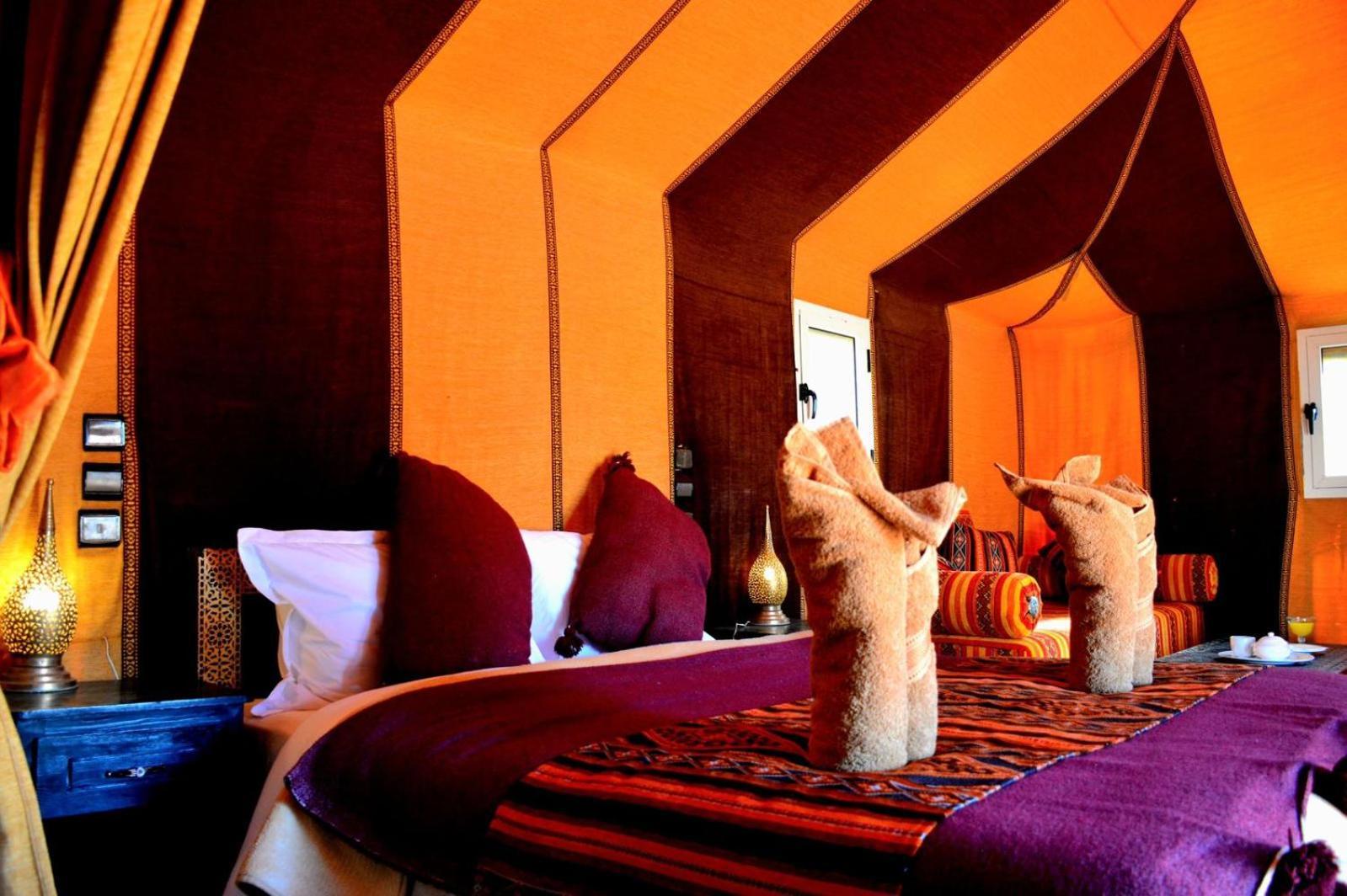 Отель Elegant Luxury Camp Мерзуга Экстерьер фото