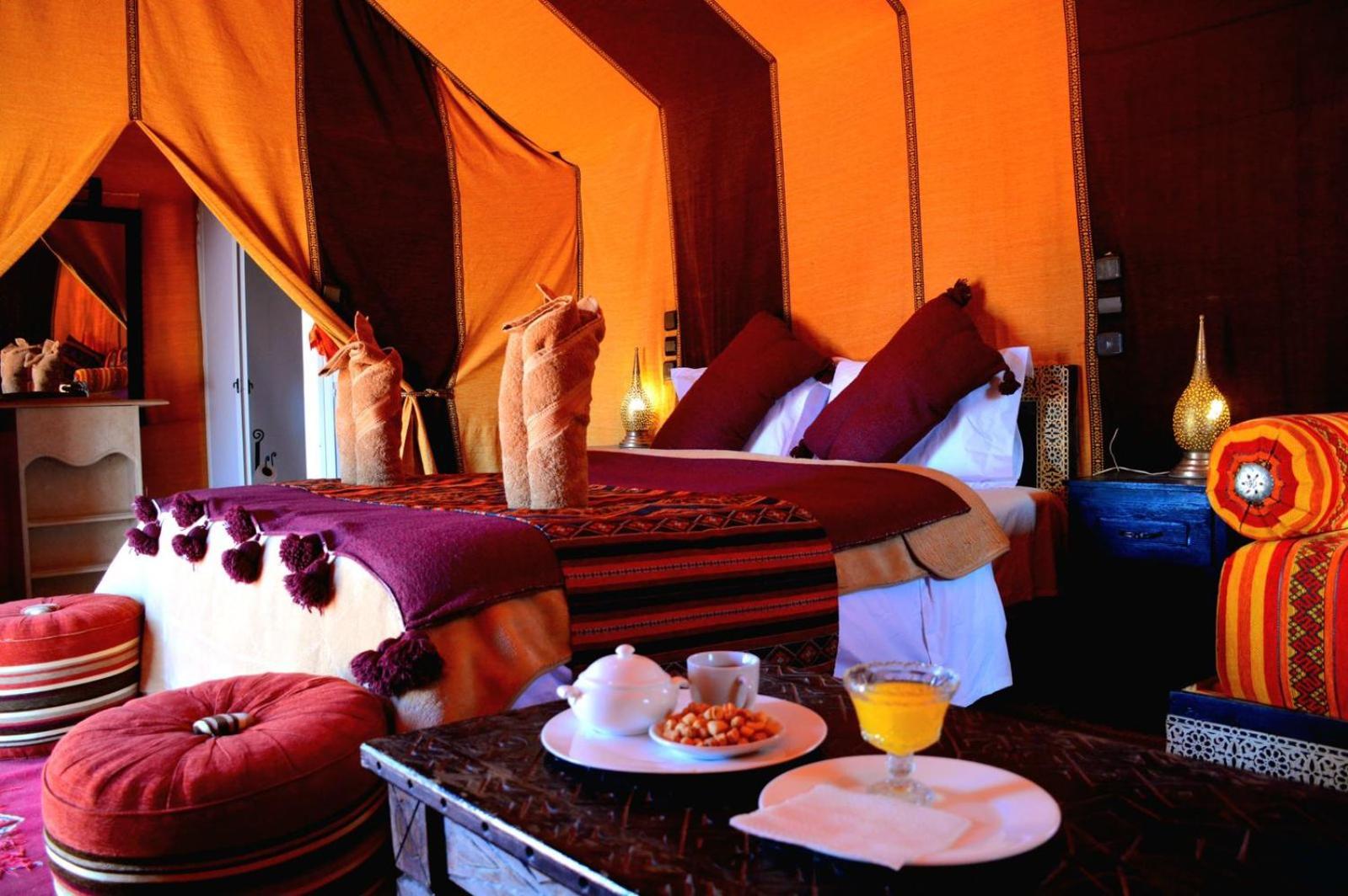 Отель Elegant Luxury Camp Мерзуга Экстерьер фото