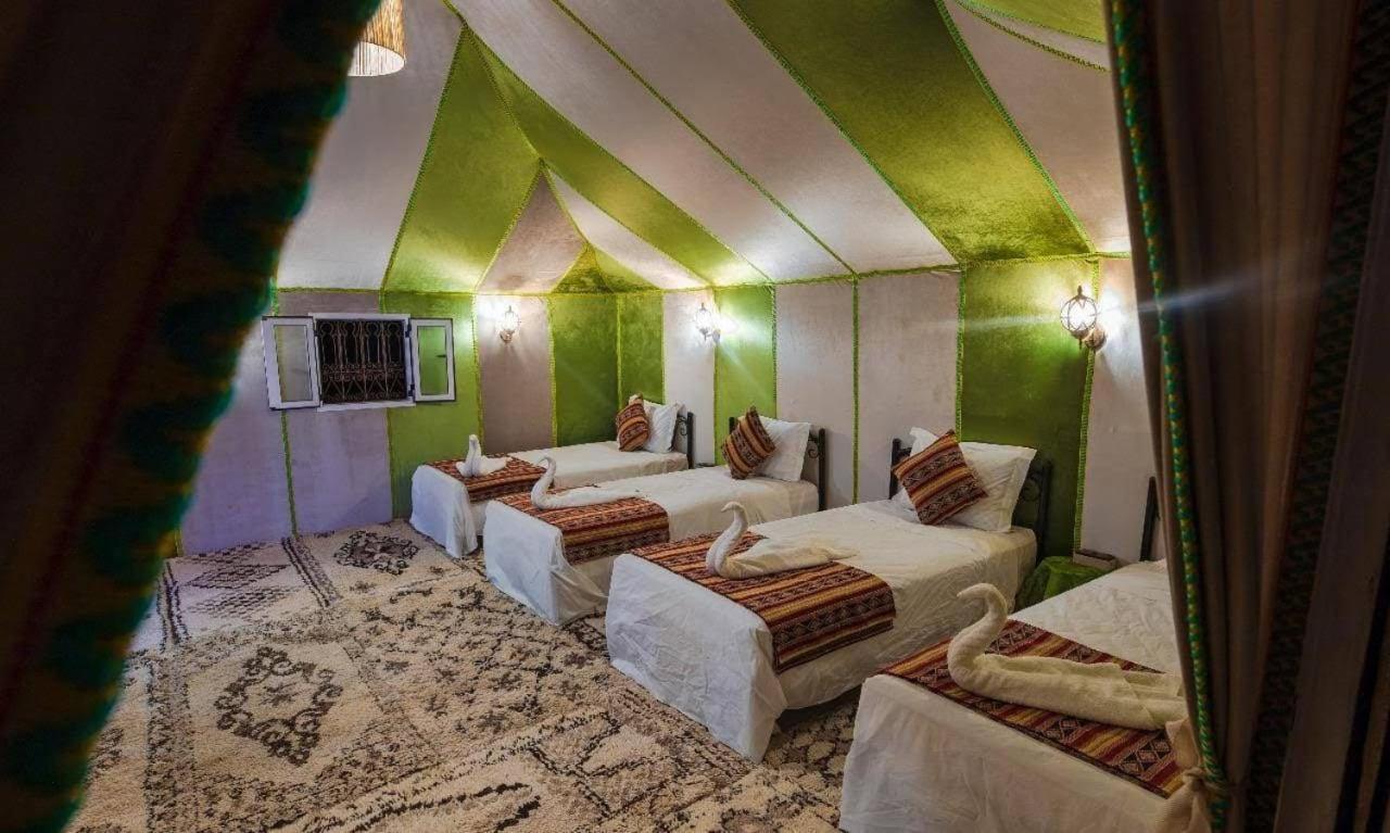 Отель Elegant Luxury Camp Мерзуга Экстерьер фото